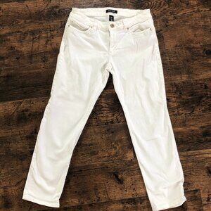 WHBM WHITE JEANS